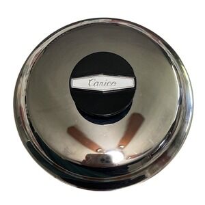 Vtg‎ Carico 8.25" Round Lid for Pot Replacement Part Stainless